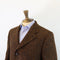 DONNELLY Donegal Handwoven Tweed Overcoat – Woven by Eddie Doherty