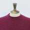 Fisherman Out of Ireland Crew Neck Sweater - Berry