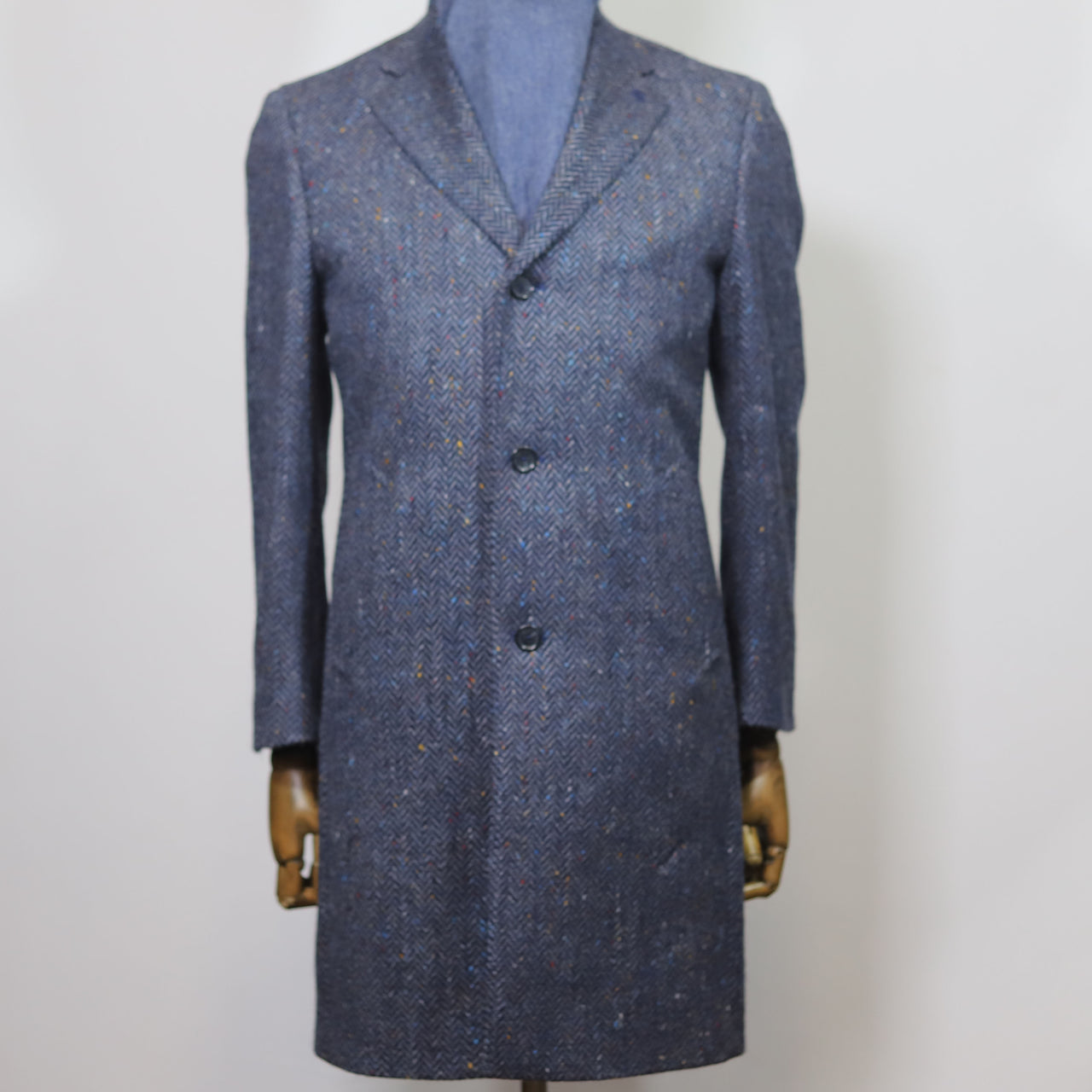 Handwoven Irish Tweed Bodycoat