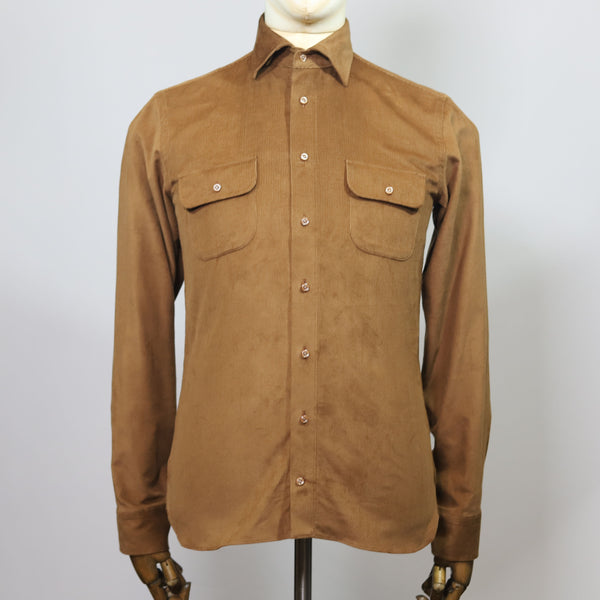 Donnelly Chiltern Tan Corduroy Ranger Shirt