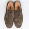 Connemara Derby Brogue in Khaki Suede