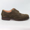 Connemara Derby Brogue in Khaki Suede