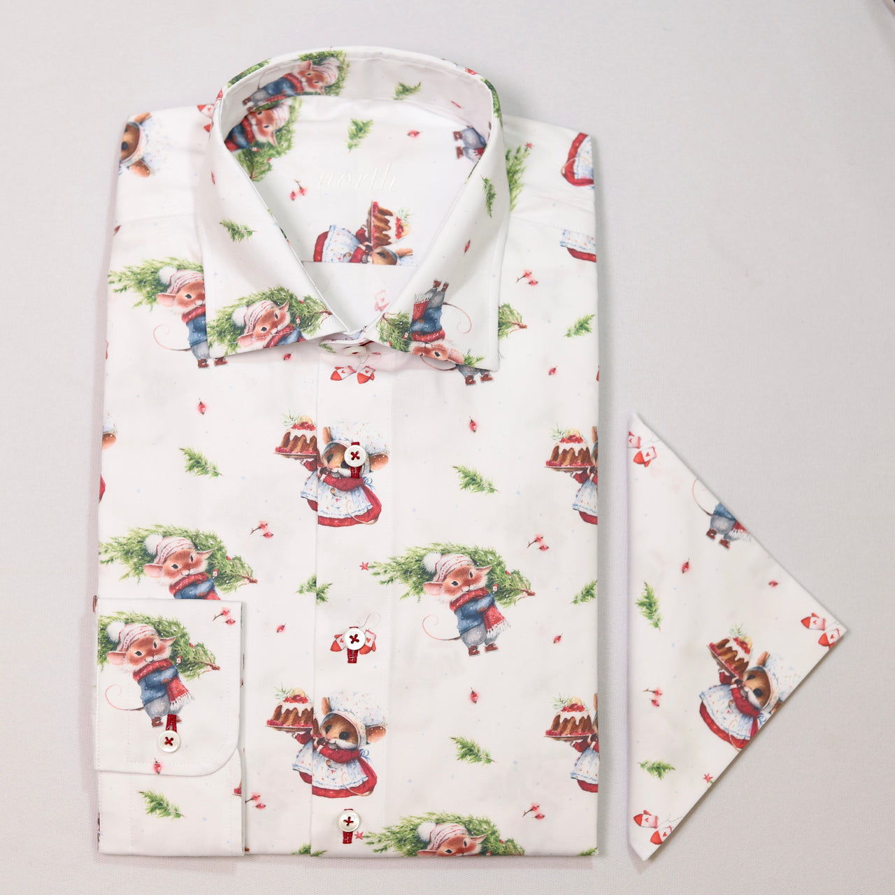 North Christmas Mouse Shirt