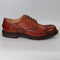 Greencastle Military Style Derby in Dark Leaf