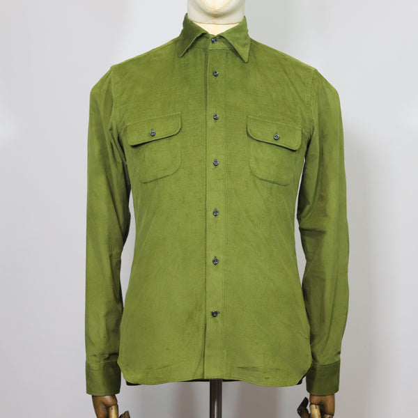 Donnelly Grass Corduroy Ranger Shirt