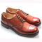 Greencastle Military Style Derby in Dark Leaf