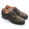 Connemara Derby Brogue in Khaki Suede