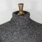 Fisherman out of Ireland Roll Neck Sweater - Granite Guinness