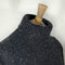 Fisherman out of Ireland Roll Neck Sweater - Raven