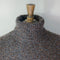 Fisherman out of Ireland Roll Neck Sweater - Chestnut Grey