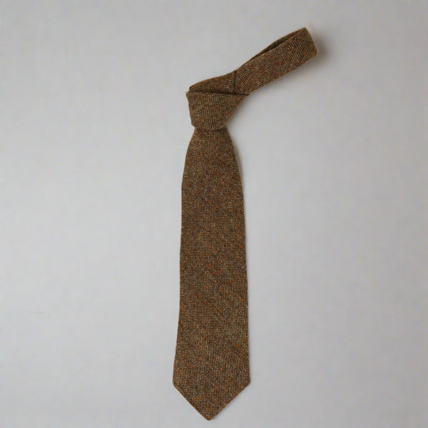 Hand Crafted Eddie Doherty Tweed Tie