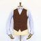 DONNELLY "Molloy and Sons" Irish Tweed Dark Chestnut Heather Waistcoat