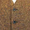 DONNELLY "Molloy and Sons" Irish Tweed Dark Chestnut Heather Waistcoat