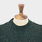 Fisherman Out of Ireland Crew Neck Sweater - Bottle Green