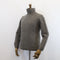 Fisherman Out of Ireland Funnel-Neck Sweater - Smoke