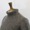 Fisherman Out of Ireland Funnel-Neck Sweater - Smoke