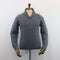 Fisherman Out of Ireland Shawl Collar Sweater - Blue Smoke