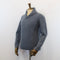 Fisherman Out of Ireland Shawl Collar Sweater - Blue Smoke