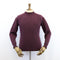 Fisherman Out of Ireland Rolled Crew Neck Sweater - Elderberry