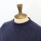 Fisherman Out of Ireland Rolled Crew Neck Sweater - Indigo