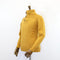 Fisherman Out of Ireland Toggle Neck Sweater - Mustard