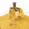 Fisherman Out of Ireland Toggle Neck Sweater - Mustard