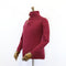 Fisherman Out of Ireland Toggle Neck Sweater - Berry