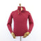 Fisherman Out of Ireland Toggle Neck Sweater - Berry