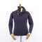 Fisherman Out of Ireland Toggle Neck Sweater - Seaweed