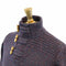 Fisherman Out of Ireland Toggle Neck Sweater - Seaweed