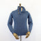 Fisherman Out of Ireland Toggle Neck Sweater - Denim