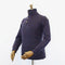 Fisherman Out of Ireland Button Neck Sweater - Seaweed