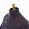 Fisherman Out of Ireland Button Neck Sweater - Seaweed
