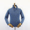 Fisherman Out of Ireland Button Neck Sweater - Denim