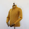 Fisherman Out of Ireland Button Neck Sweater - Mustard
