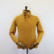 Fisherman Out of Ireland Button Neck Sweater - Mustard