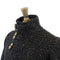 Fisherman Out of Ireland Toggle Neck Sweater - Raven