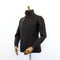 Fisherman Out of Ireland Toggle Neck Sweater - Raven