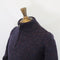 Fisherman Out of Ireland Zip Neck Sweater - Seaweed