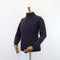 Fisherman Out of Ireland Zip Neck Sweater - Seaweed