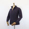 Fisherman Out of Ireland Zip Neck Sweater - Seaweed