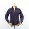 Fisherman Out of Ireland Zip Neck Sweater - Seaweed