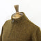 Fisherman Out of Ireland Zip Neck Sweater - Olive
