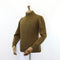 Fisherman Out of Ireland Zip Neck Sweater - Olive