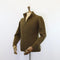 Fisherman Out of Ireland Zip Neck Sweater - Olive