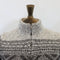 Fisherman Out of Ireland Zip Neck Sweater - Granite