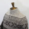 Fisherman Out of Ireland Zip Neck Sweater - Granite