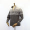 Fisherman Out of Ireland Zip Neck Sweater - Granite