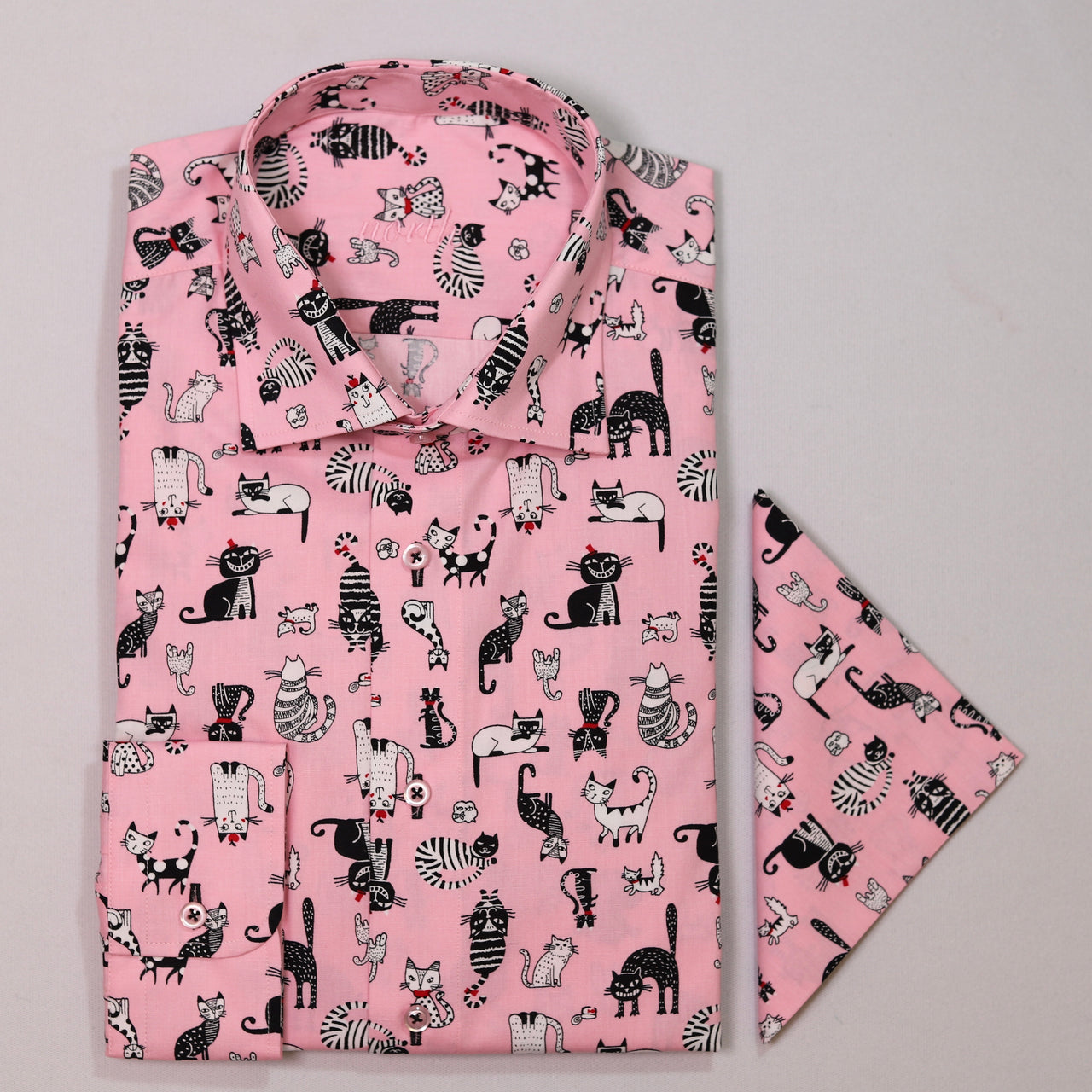 North Pink Meow Meow Shirt