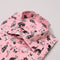 North Pink Meow Meow Shirt